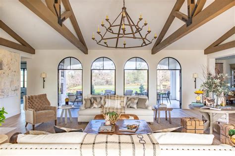 Mediterranean Modern Farmhouse With Luxe Accents Kerrie Kelly Hgtv