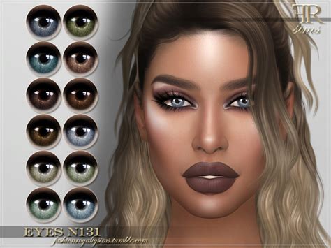Top 10 Best Realistic Eyes For Sims 4 Makeup Cc Sims Sims 4 Cc Eyes