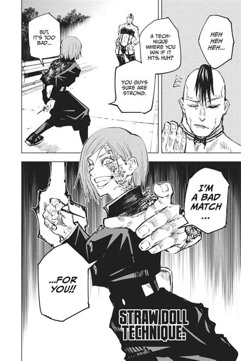 Jujutsu Punch Manga Comic Book Layout Comic Tutorial Shōnen Manga