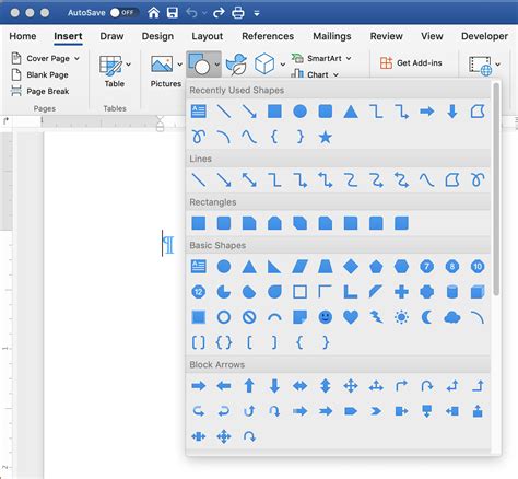 How To Permanently Add Shape Format In My Word 365 Ribbon For Mac