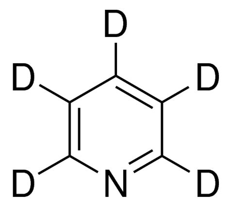 Pyridine D5 995 Atom D C5d5n Multiple Sizes Available Sigma