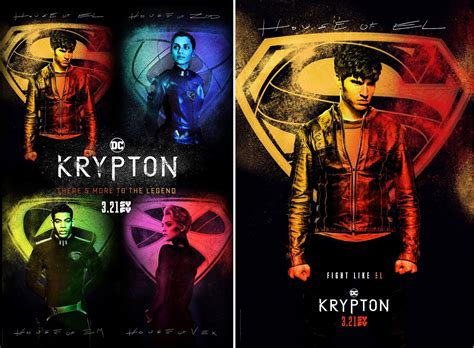 The Blot Says Krypton Tv Series Teaser Character Posters By Syfy X