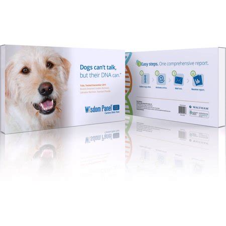 As you can see above, this includes: Wisdom Panel 2.5 Breed Identification DNA Test Kit ...