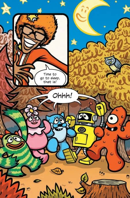 preview yo gabba gabba goodnight gabba land graphic policy