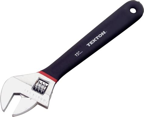 Tekton 2330 15 Inch Adjustable Wrench