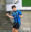 Club NXT's Kyriani Sabbe pictured in action during a soccer match ...
