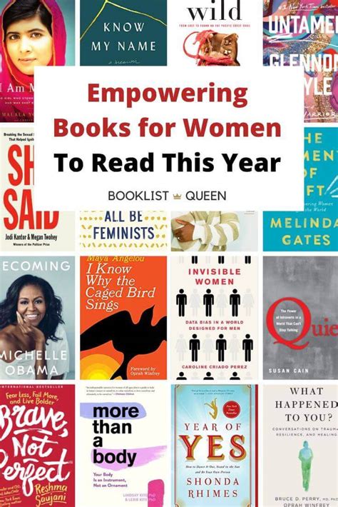 32 Empowering Books For Women To Read Booklist Queen