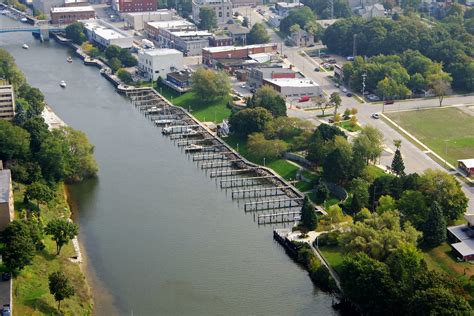 Manistee Municipal Marina In Manistee Mi United States Marina