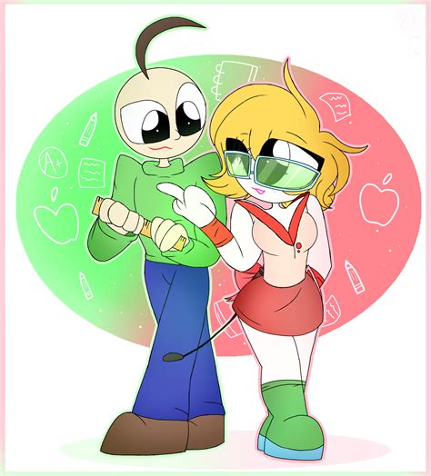 Inspiration Crossovers Baldi And Miss Missy By Cyrilwolff On
