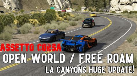 The Greatest Free Roam Mods Collection Assetto Corsa Simrace