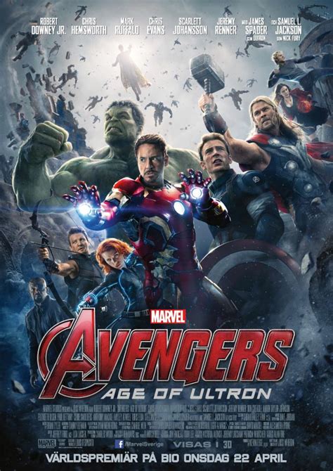 Avengers Age Of Ultron 2015 Moviezine