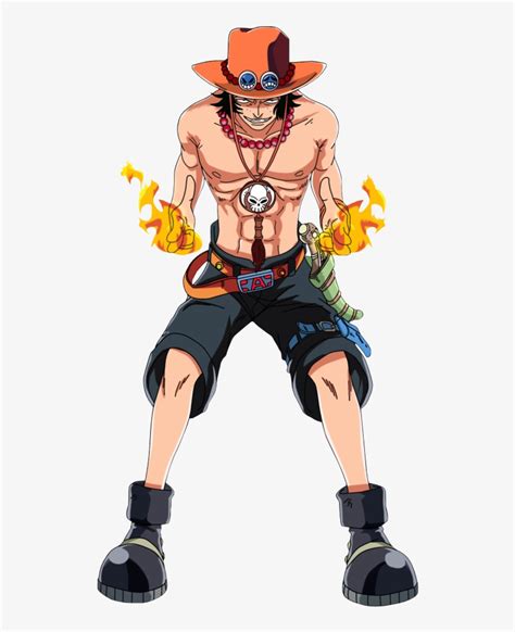 Ace One Piece Png Portgas D Ace Ssj Free Transparent Png Download