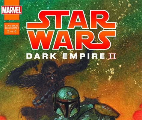Star Wars Dark Empire Ii 1994 2 Comic Issues Marvel