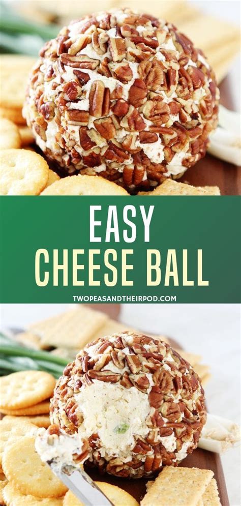 Easy Cheese Ball Recipe With Cream Cheese Food Recipe Story