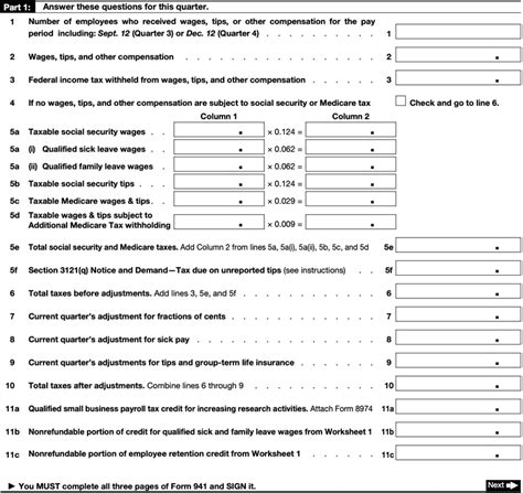 How To Prepare And File Irs Forms 940 And 941 The Blueprint