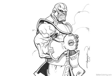 Avengers Infinity Gauntlet War Coloring Page My Xxx Hot Girl