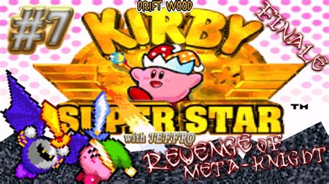 Revenge Of Meta Knight Boss Fight Finale Kirby Super Star W