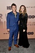 Luke Hemsworth and Samantha Hemsworth attend the Premiere of HBO's ...
