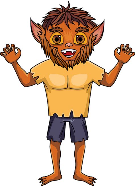 Werewolf Clipart Free Download Transparent Png Creazilla In 2022