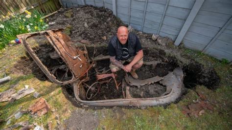 Why This Mystery Car Was Discovered Buried In An English Garden