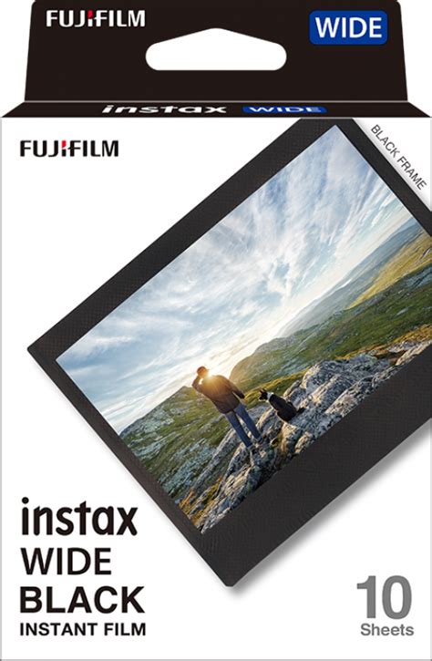 Instax Wide Film Black Frame Kopen Instaxnl