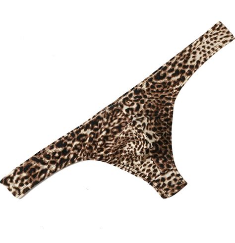 Musclemate Hot Mens Leopard Print Thong G String Underwear Shopstyle Boxers