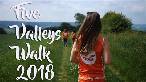 Why You Should Take On The Five Valleys Walk Meningitis Now Youtube