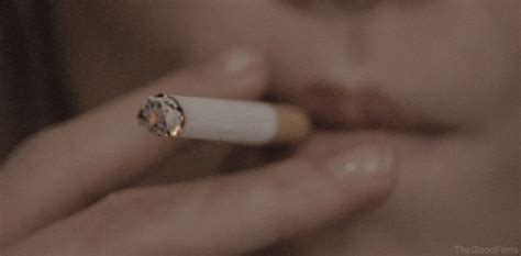 A Single Man Smoking  By The Good Films Find And Share On Giphy