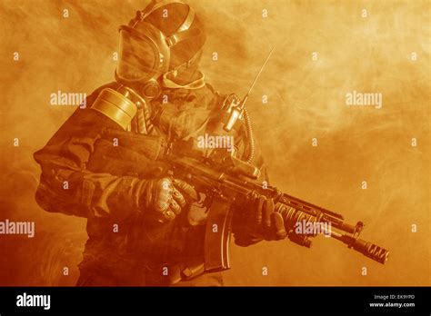 Russian Special Forces Operator Stock Photo Alamy