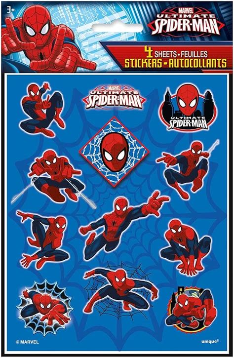 Spiderman Sticker Pack 1 Ph