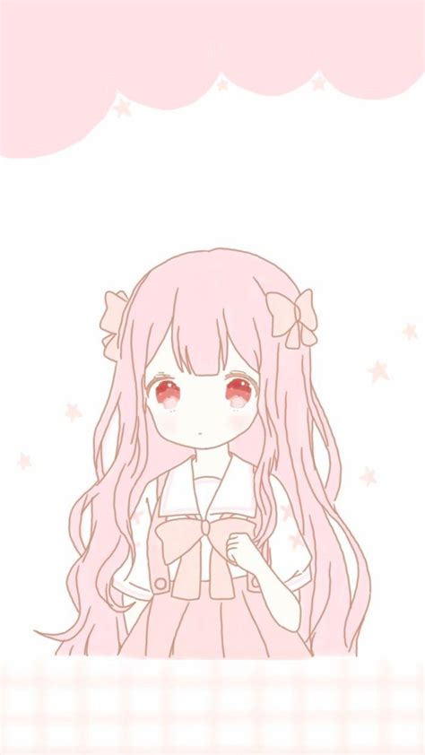 Pastel Pink Aesthetic Anime Pfp Miin Maginaciones