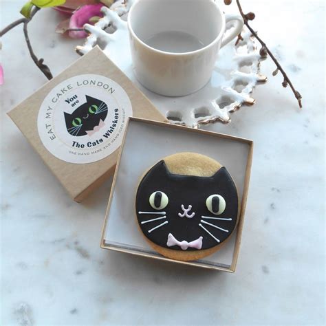 Cats Whiskers Biscuit By Eat My Cake London