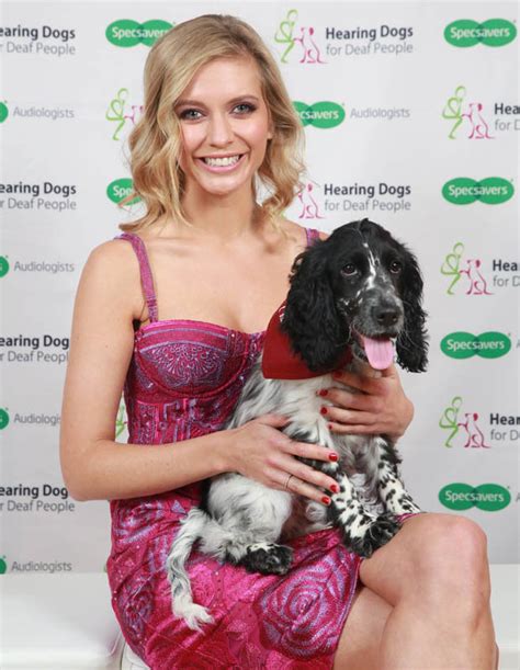 rachel riley instagram countdown babe wows as she unleashes puppies daily star
