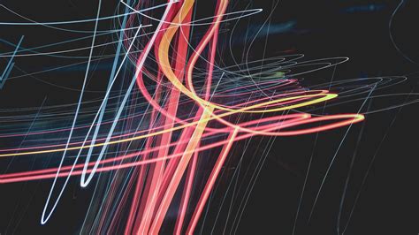 Abstract Lines Light Black Background Wallpaper 3840x2160 Uhd 4k