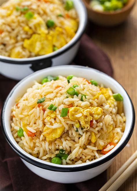 Easy Fried Rice I Am Homesteader Recipe In 2021 Fried Rice