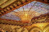 Un palacio de la Música modernista que deslumbra en Barcelona - 101 ...