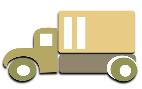 Picture Of A Moving Truck Clipart Best