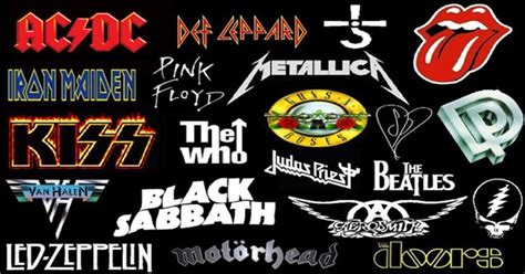 100 Best Rock Bands