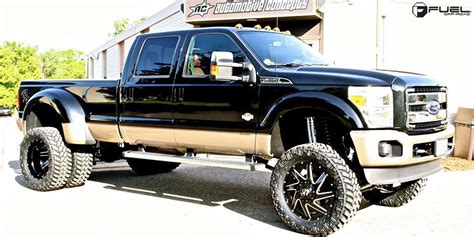 Ford F 350 Dually Renegade Dually Rear D265 Gallery Mht Wheels Inc