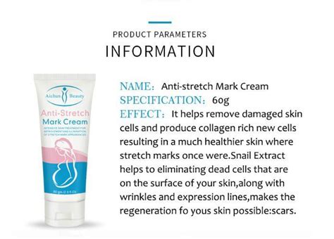 Anti Stretch Mark Cream【100 Original】aichun Beauty Pregnancy Scar Removal Repair Cream Stretch