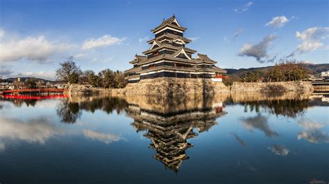 Wallpaper 4k Japanese Castle