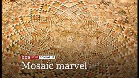 Huge Restored Mosaic Unveiled In Jericho Desert Castle West Bank