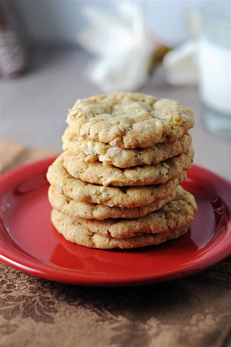 Crispy And Chewy Oatmeal Coconut Cookies Sula And Spice