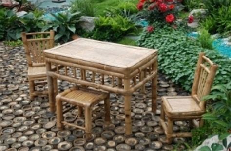 Trucos Para El Mantenimiento De Los Muebles De Bambú Bamboo Outdoor
