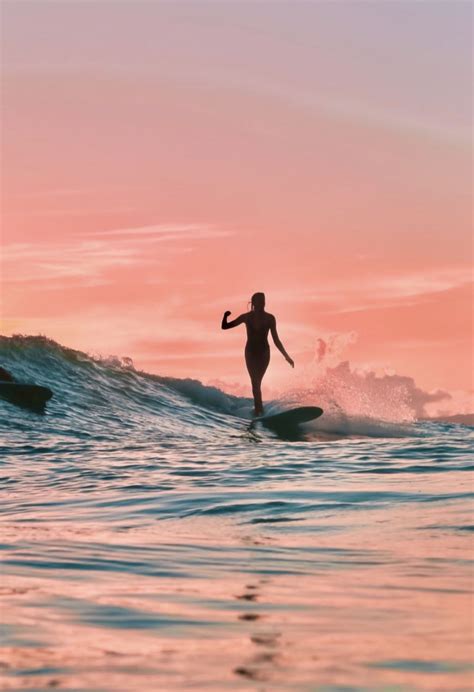 Surfing Pink Artofit