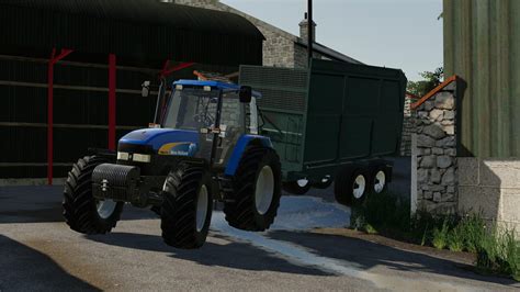 New Holland Tm170 V10 Fs19 Farming Simulator 22 мод Fs 19 МОДЫ