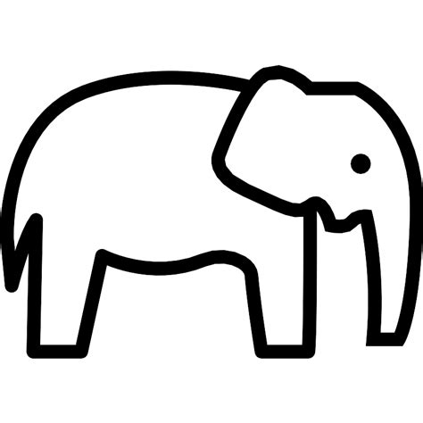 Elephant Vector Svg Icon Svg Repo
