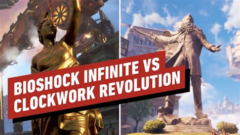 Bioshock Infinite Vs Clockwork Revolution Comparison Youtube