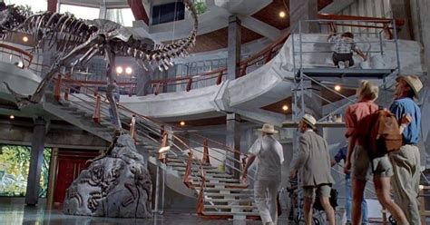 The Production Design Of Jurassic Park 1993 Architecture And Materials