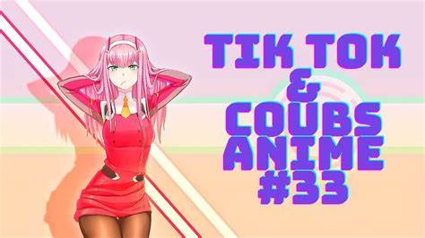Tik Tok And Coubs Anime 33 Anime Amv Anime  Anime Coub аниме
